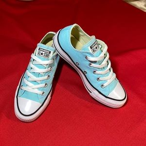 CONVERSE sneakers blue white men 4